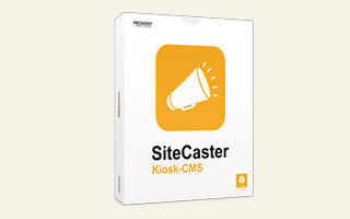 Kiosque software SiteCaster