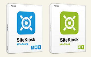 Kiosque software SiteKiosk
